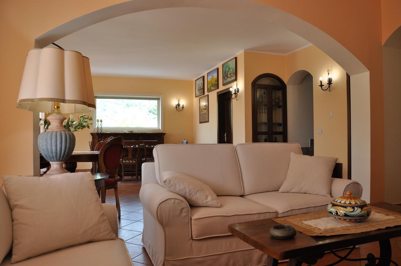 Villa Gramati Savoca Buitenkant foto